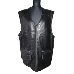 KAMIZELKA MOTOR SKÓRA YORN rozm. 46